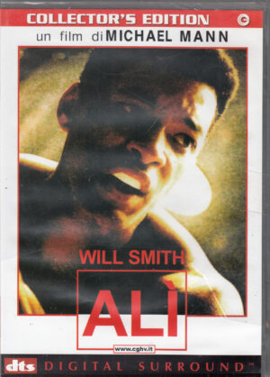 Ali' un film di Michael Mann con Will Smith. Collector's Edition con n. 2 DVD in Italiano