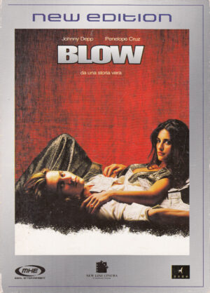 Blow con Johnny Depp e Penelope Cruz. New Edition. DVD in Italiano con Slipcase