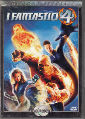 I Fantastici 4 - (2 DVD) Edizione Speciale -  DVD in Italiano
