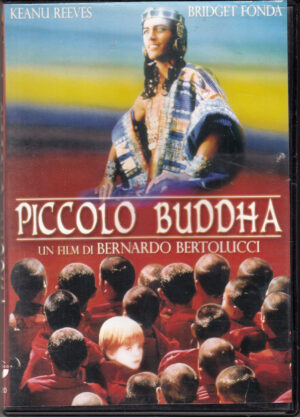 Piccolo Buddha un film di Bernardo Bertolucci con Keanu Reevs. DVD in Italiano