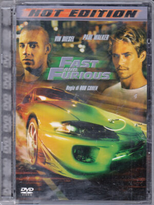 Fast and Furious. Hot Edition con Vin Diesel, Paul Walker. DVD in Italiano. Custodia Jewel Box