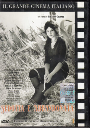 Sedotta e Abbandonata - DVD Il Grande Cinema Italiano - Versione da edicola - DVD in Italiano