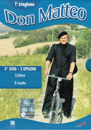 Don Matteo. Prima Stagione 1. Disco vol. 5 con 2 Episodi. DVD in Italiano. Versione da edicola