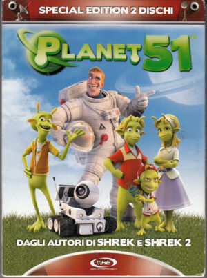 Planet 51. Specia Edition con 2 DVD in Italiano con Cofanetto