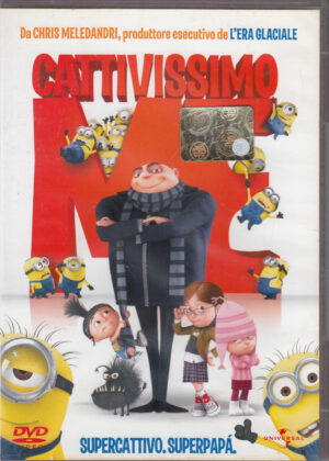 Cattivissimo me. DVD in Italiano. Versione da edicola