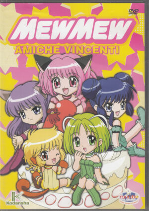 Mew Mew vol. 11. Episodi 31-33. DVD in Italiano