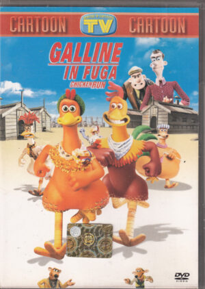 Galline In Fuga - Chicken Run. DVD in Italiano. Versione da edicola