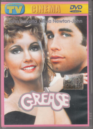 Grease un film (John Travolta) Versione da edicola - DVD in italiano