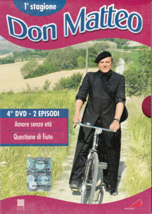 Don Matteo - Stagione 1, DVD vol. 4 (2 Episodi) Versione da edicola - DVD in Italiano
