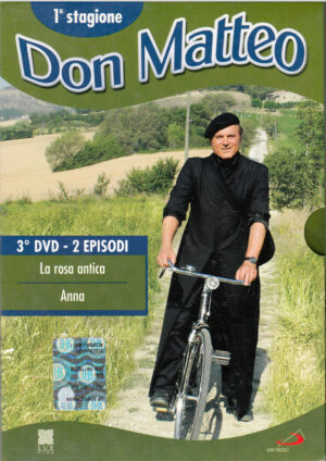 Don Matteo - Stagione 1, DVD vol. 3 (2 Episodi) Versione da edicola - DVD in Italiano