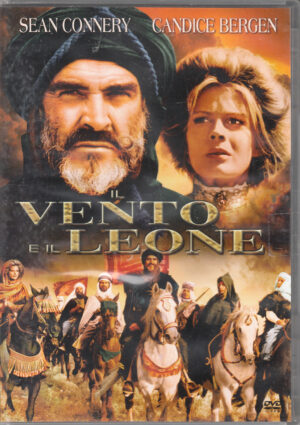 Il vento e il leone (Sean Connery) - DVD in Italiano