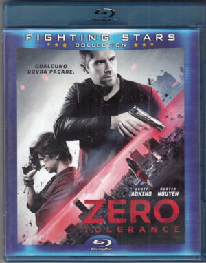 Zero Tolerance. Fighting Stars Collection. Blu-Ray in Italiano