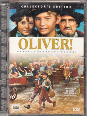 Oliver! Collector's Edition. DVD in Italiano. Custodia Jewel Box