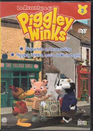 Le Avventure di Piggley Winks vol. 2. Episodi 3-4. DVD in Italiano. Versione da edicola