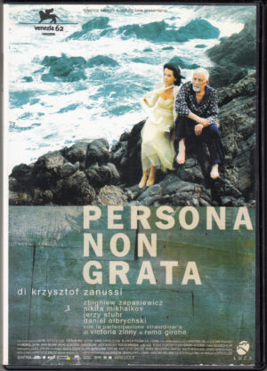 Persona non Grata un film di Krzysztof Zanussi. DVD in Italiano