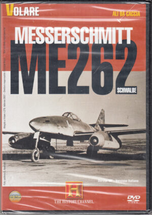 Messerschmitt ME262 - Volare Ali da caccia - DVD The History Channel - Versione da edicola - DVD in Italiano