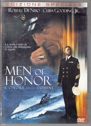 Men Of Honor con Robert De Niro e Cuba Gooding Jr. Edizione Speciale. DVD in Italiano