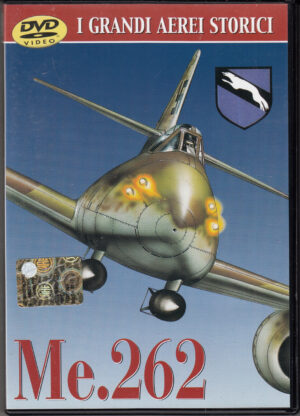 Me. 262 - I Grandi Aerei Storici vol. 2. DVD in Italiano. Versione da edicola