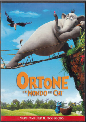 Ortone e il mondo dei Chi. DVD in Italiano. Versione Noleggio