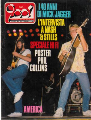 Rivista Ciao 2001 Anno 1983 n. 30 del 31 Luglio - In copertina America