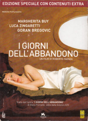 I Giorni Dell'Abbandono. Edizione Speciale. DVD in Italiano con Cofanetto