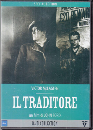 Il Traditore un film di John Ford. DVD in Italiano