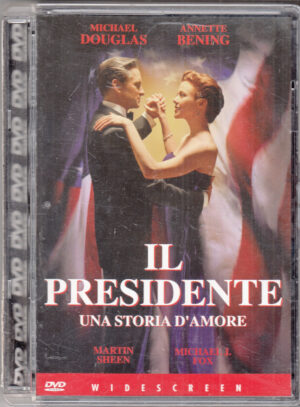 Il Presidente. Una Storia D'Amore con Michael Douglas. DVD in Italiano. Custodia Jewel Box