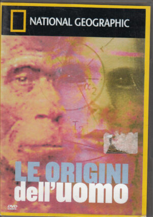 Le origini dell'Uomo. National Geographic - DVD in Italiano. Versione da edicola