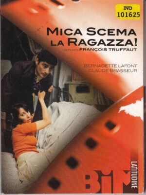Mica Scema La Ragazza! un film di Francois Truffaut. DVD in Italiano