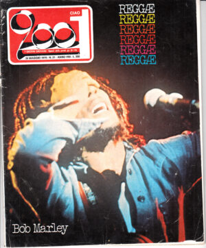 Rivista Ciao 2001 Anno 1976 n. 21 del 30 Maggio - In copertina Bob Marley