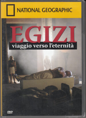Egizi viaggio verso l'eternita. National Geographic vol. 80 - DVD in Italiano. Versione da edicola
