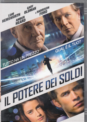 Il Potere Dei Soldi un film con Harrison Ford. DVD in Italiano