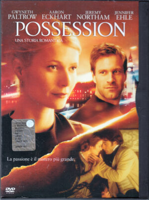 Possession. Una Storia Romantica con Gwyneth Paltrow. DVD in Italiano. Custodia Snapper
