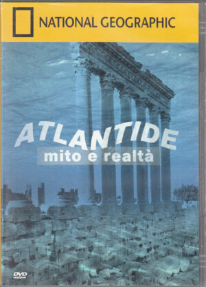 Atlantide Mito e realta'. National Geographic vol. 72- DVD in Italiano. Versione da edicola