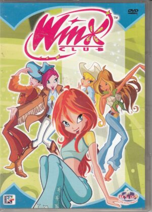 Winx Club. Prima Stagione 1 vol. 3. Episodi 11-14. DVD in Italiano