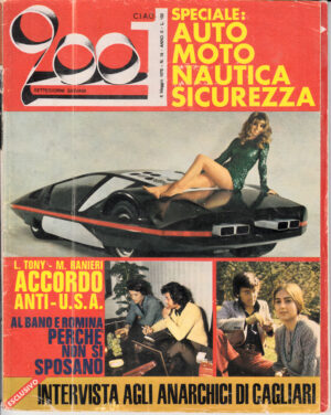 Rivista Ciao 2001 Anno 1970 n. 18 del 6 Maggio - In copertina Albano e Romina, Little Toni e Massimo Ranieri