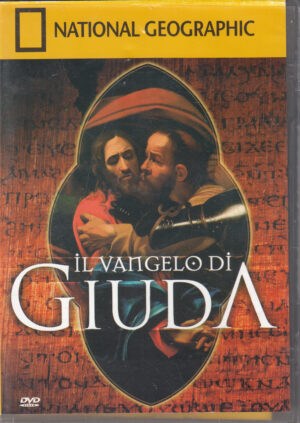 Il Vangelo di Giuda. National Geographic vol. 40 - DVD in Italiano. Versione da edicola