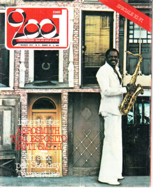Rivista Ciao 2001 Anno 1977 n. 9 del 7 Marzo - In copertina Stanley Turrentine