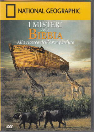 I misteri della Bibbia, Alla ricerca dell'arca perduta. National Geographic vol. 82 - DVD in Italiano. Versione da edicola
