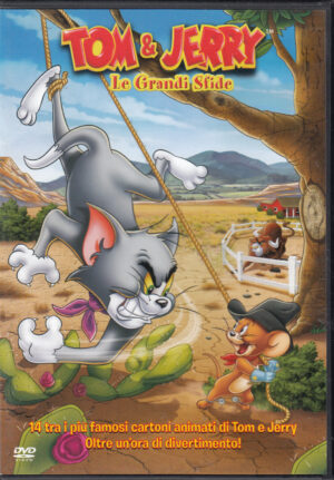 Tom & Jerry. Le Grandi Sfide vol. 5. DVD in Italiano