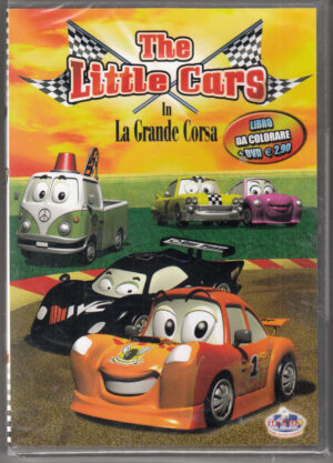 The little cars - La grande corsa - DVD in Italiano