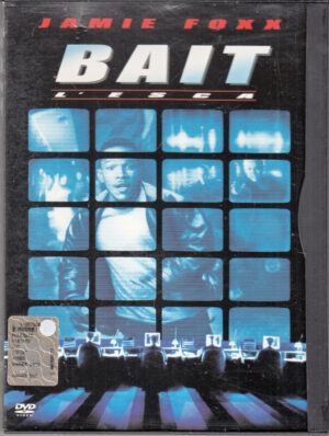 Bait L'esca un film con Jamie Foxx. DVD in Italiano. Custodia Snapper