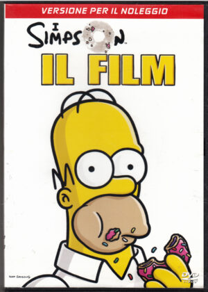 I Simpson - Il Film. DVD in Italiano. Versione da edicola