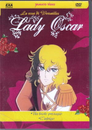 Lady Oscar - La rosa di Versailles - Stagione 1 vol. 2 (Episodi 3-4) DVD in Italiano