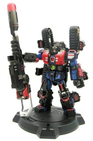 Guardian PE-DX04 Super Robot 7 in 1. Actio Figure cm 28. Perfect Effect