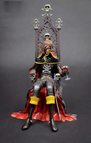 Space Pirate Captain Harlock Special Edition (Repaint). Action Figure cm 28.  High Dream