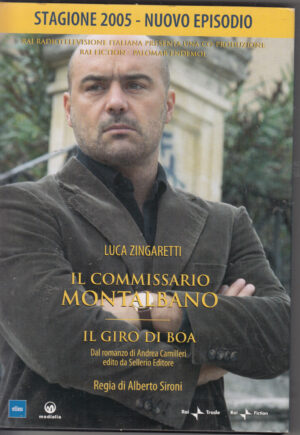 Il giro di boa - DVD Il commissario Montalbano (Luca Zingaretti) con Slipcase - DVD in Italiano