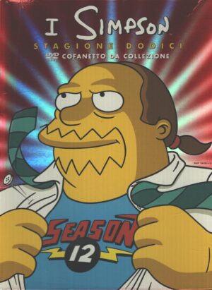 I Simpson - Stagione 12 Completa (Episodi 1-22) (4 DVD) con Cofanetto da collezione - DVD  in Italiano