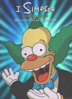 I Simpston - Stagione 11 Completa (Episodi 1-22) (4 DVD) con Cofanetto da Collezione - DVD in Italiano