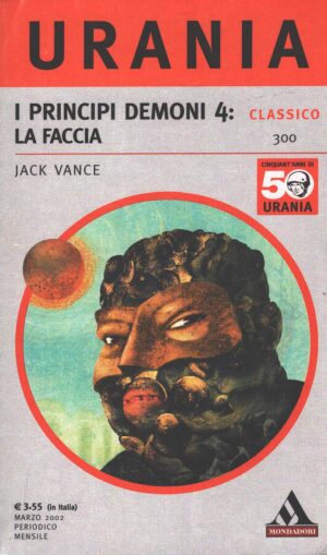 I principi demoni 4: La faccia di Jack Vance - Urania n. 300 (Classico) ed. Mondadori